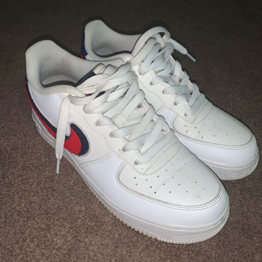 air force 1 chinelle swoosh